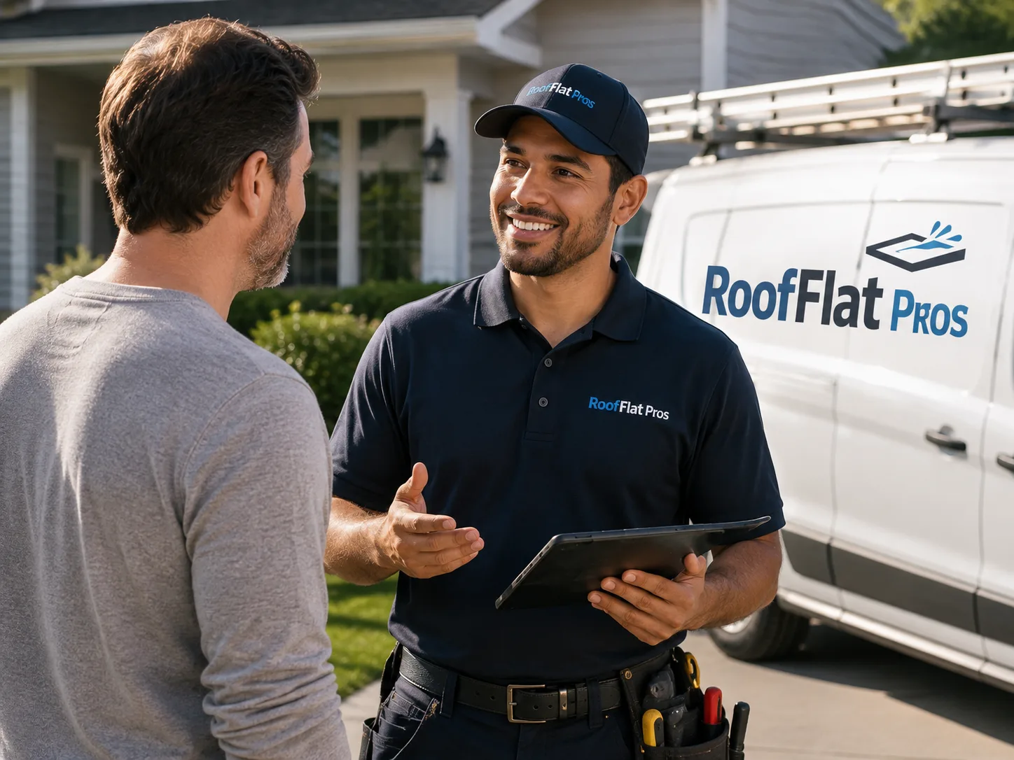 Flat Roof Leak Repair Canton, MN common questions